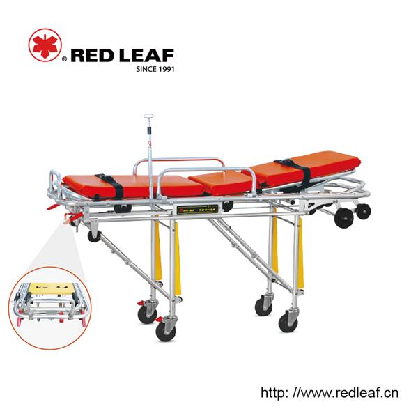Camilla para Ambulancia de Aleación de Aluminio Desmontable