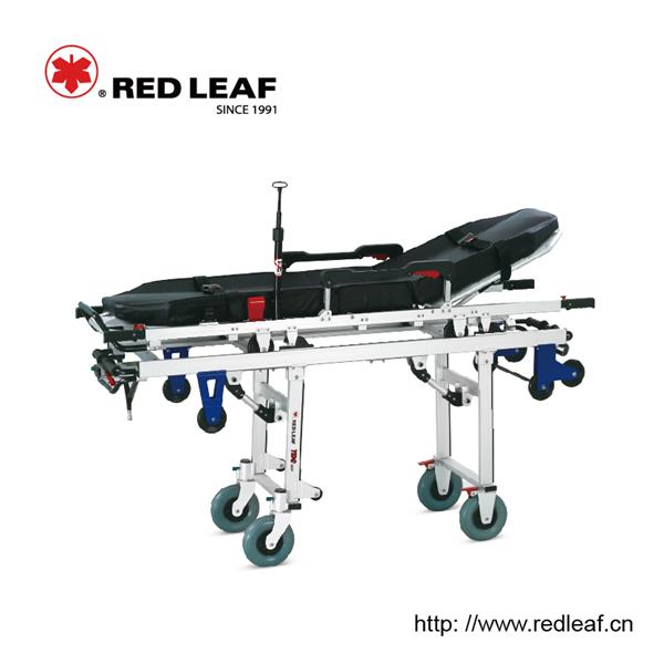 Camilla para Ambulancia de Aleación de Aluminio Integrada Ajustable & Desmontable