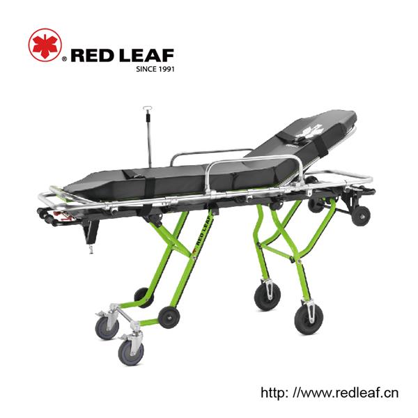 Camilla para Ambulancia con Colchoneta de PVC de Aleación de Aluminio Ajustable & Desmontable